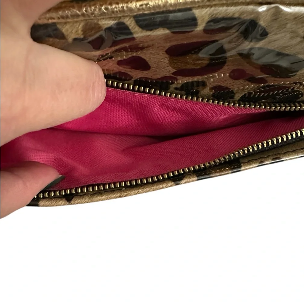 GOEL Mills Boutique Make Up Bag in Morgan - animal print NWT
